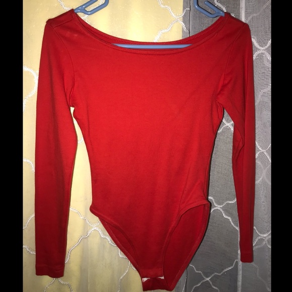 Red Bodysuit! - Picture 1 of 2